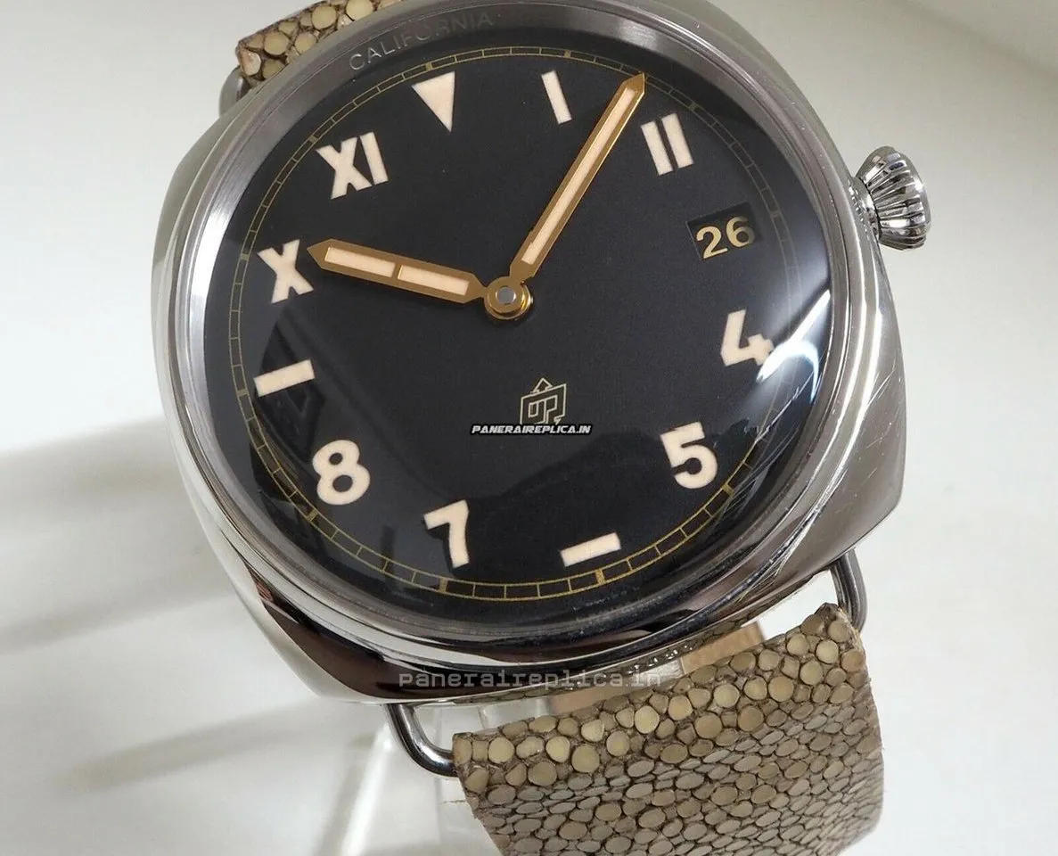 Fine Replica Panerai Radiomir 3 Days Gmt 47mm Steel Case Watch