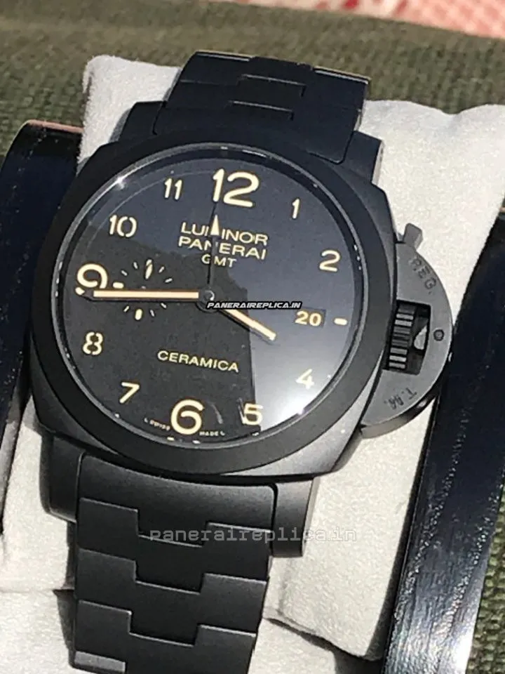 Offering Fakes Panerai Luminor 1950 44mm Ceramic Case Mens/unisex Automatic Watch