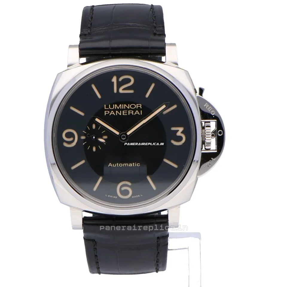 Beautiful Copies Panerai Luminor Due 45mm Steel Case Mens/unisex Automatic Watch
