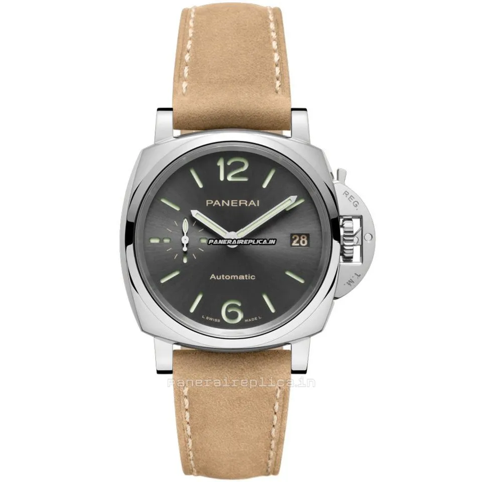 Mind-boggling Imitation Panerai Luminor Due 38mm Steel Case Mens/unisex Automatic Watch