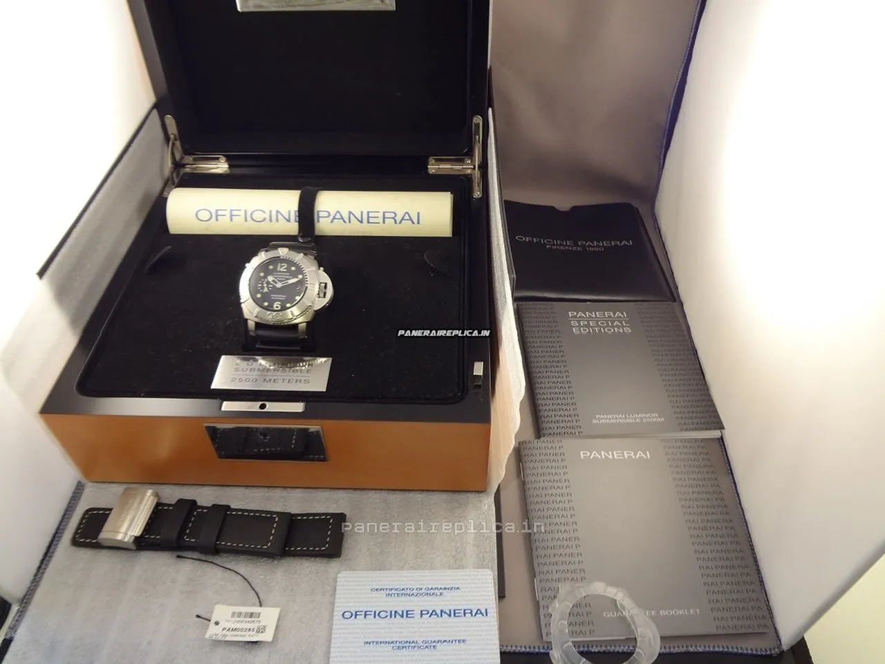 1:1 Replica Panerai Special Editions Titanium Case Mens/unisex Automatic Watch