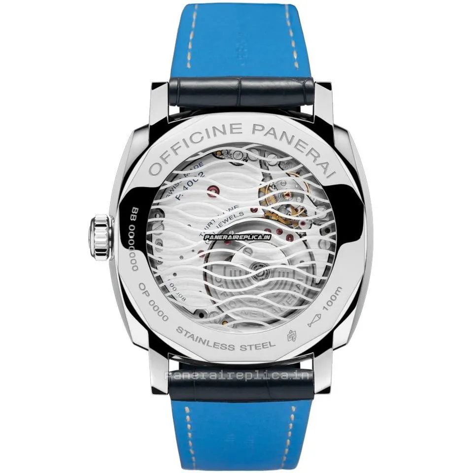 Alternative view of Wonderful Fake Panerai Radiomir Gmt 45mm Steel Case Mens/unisex Automatic Watch