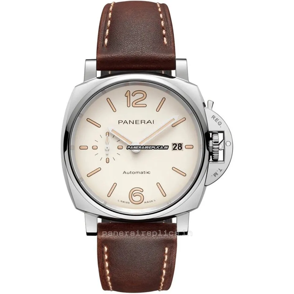 Fabulous Fakes Panerai Panerai Watches 42mm Steel Case Mens/unisex Automatic Watch