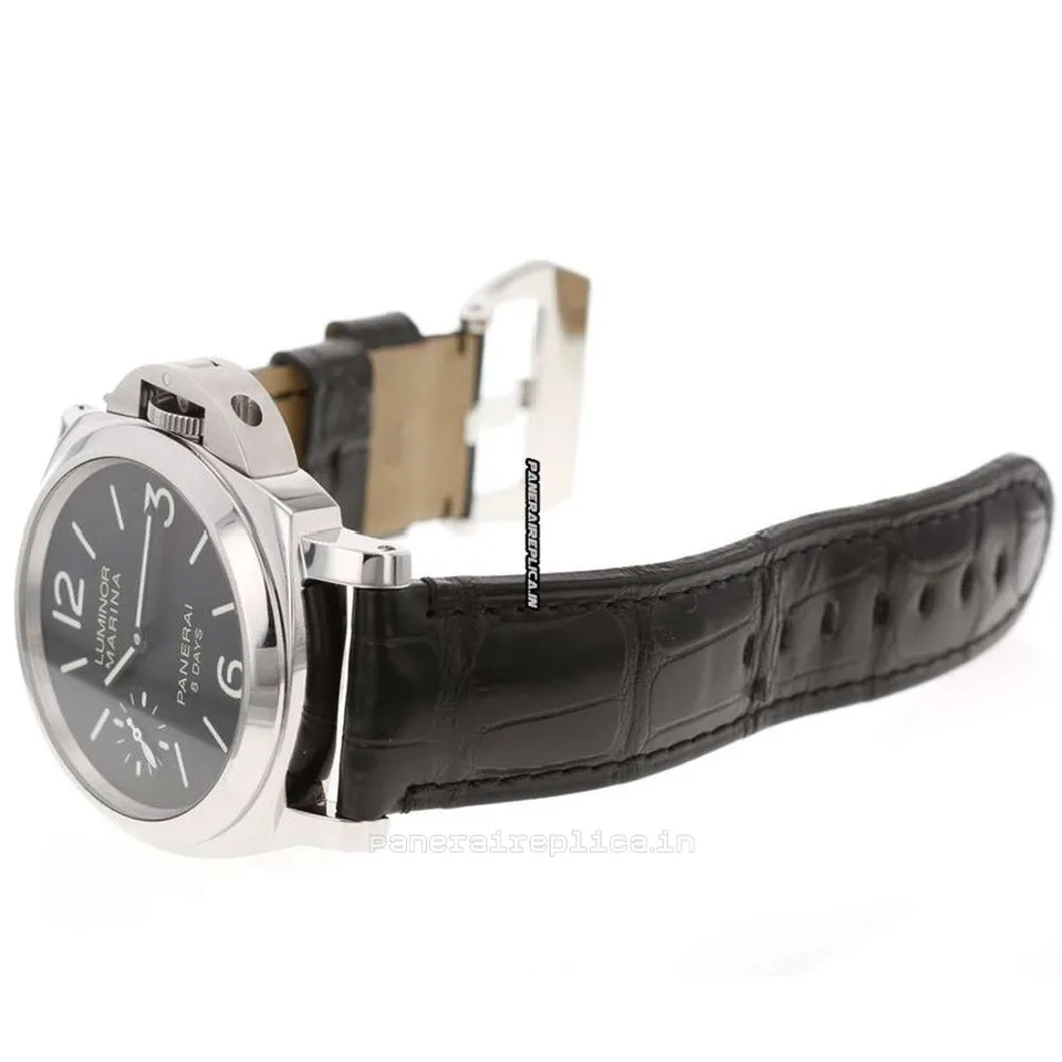 Alternative view of Offering Replica Panerai Luminor Marina 44mm Steel Case Mens/unisex Manual Winding Watch