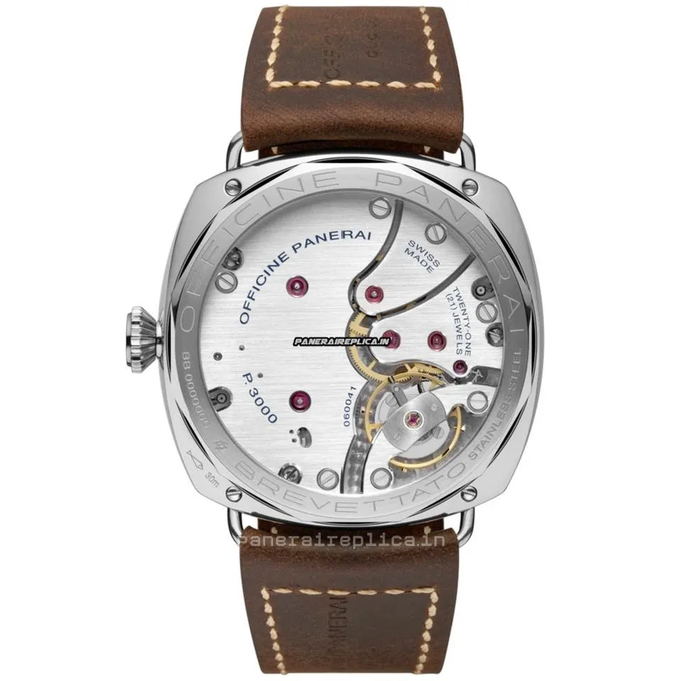 Alternative view of Great Replica Panerai Special Editions 47mm Steel Case Mens/unisex Manual Winding Watch