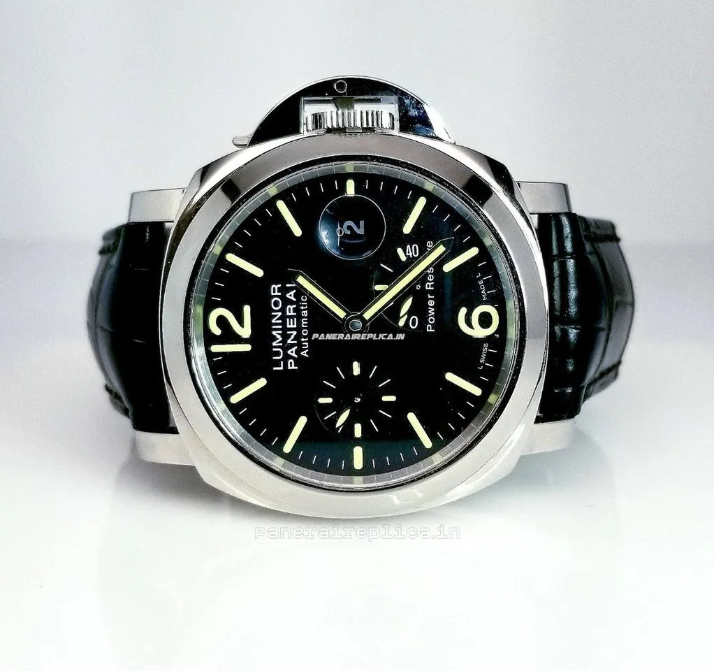 Swiss Replicas Panerai Luminor Power Reserve 44mm Steel Case Mens/unisex Automatic Watch