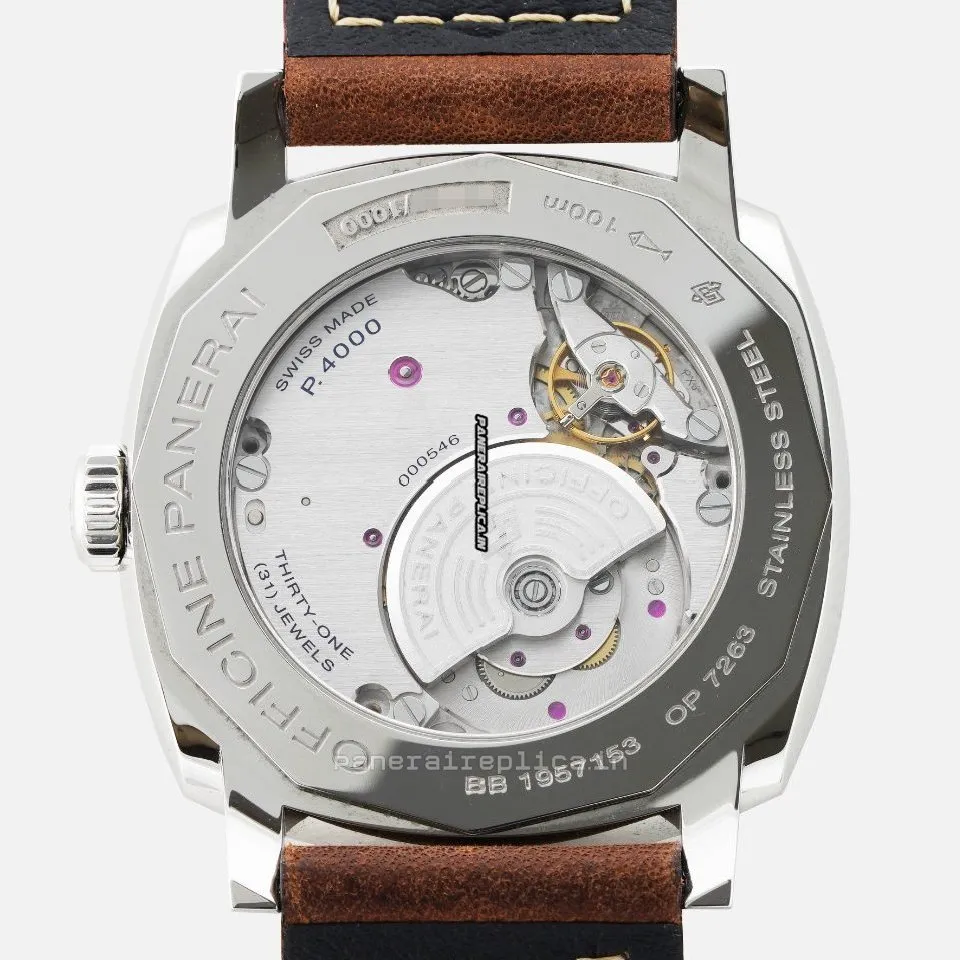 Alternative view of Exquisite Fakes Panerai Radiomir 45mm Steel Case Mens/unisex Automatic Watch