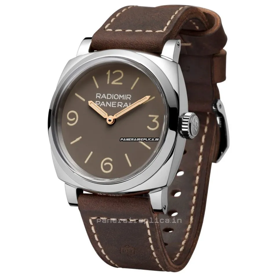 Alternative view of Amazing Clone Panerai Special Editions 47mm Steel Case Mens/unisex Manual Winding Watch