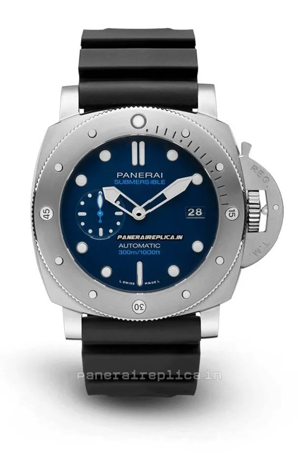 Great Replica Panerai Luminor Submersible 47mm Titanium Case Mens/unisex Automatic Watch