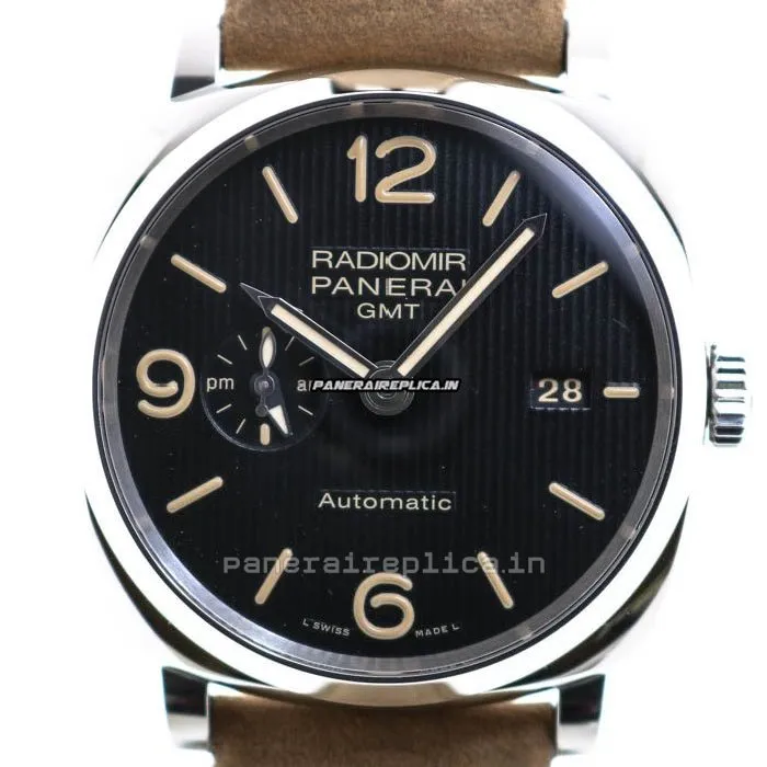 Alternative view of Durable Knockoff Panerai Radiomir 1940 45mm Steel Case Mens/unisex Automatic Watch