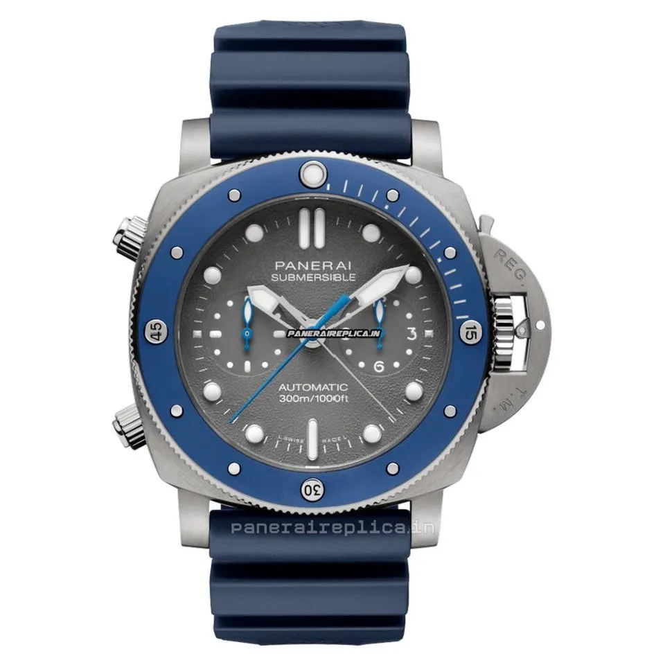 Incredible Knockoff Panerai Luminor Submersible 47mm Titanium Case Mens/unisex Automatic Watch
