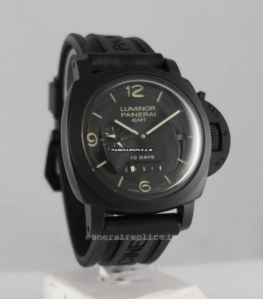 Great Replica Panerai Luminor 1950 44mm Ceramic Case Mens/unisex Automatic Watch