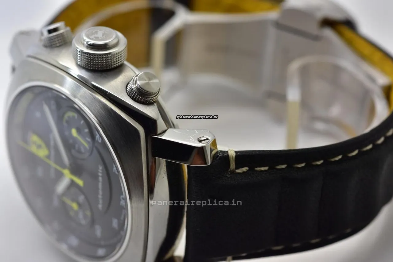 Alternative view of High Quality Replica Panerai Ferrari 40mm Steel Case Mens/unisex Automatic Watch
