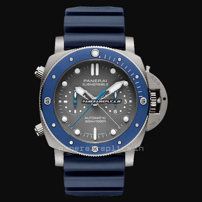 Pleasing Fake Panerai Luminor Submersible 47mm Titanium Case Mens/unisex Automatic Watch