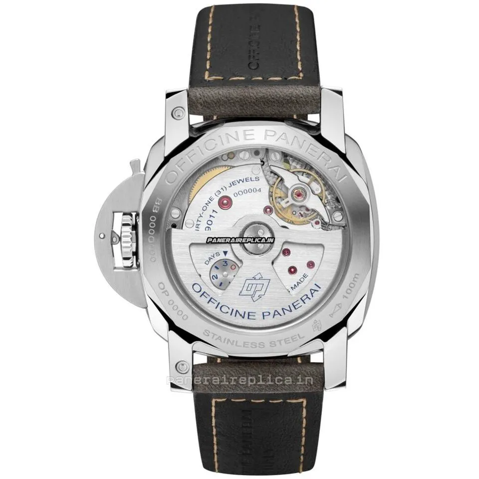 Alternative view of Excellent Replica Panerai Luminor 1950 42mm Steel Case Mens/unisex Automatic Watch
