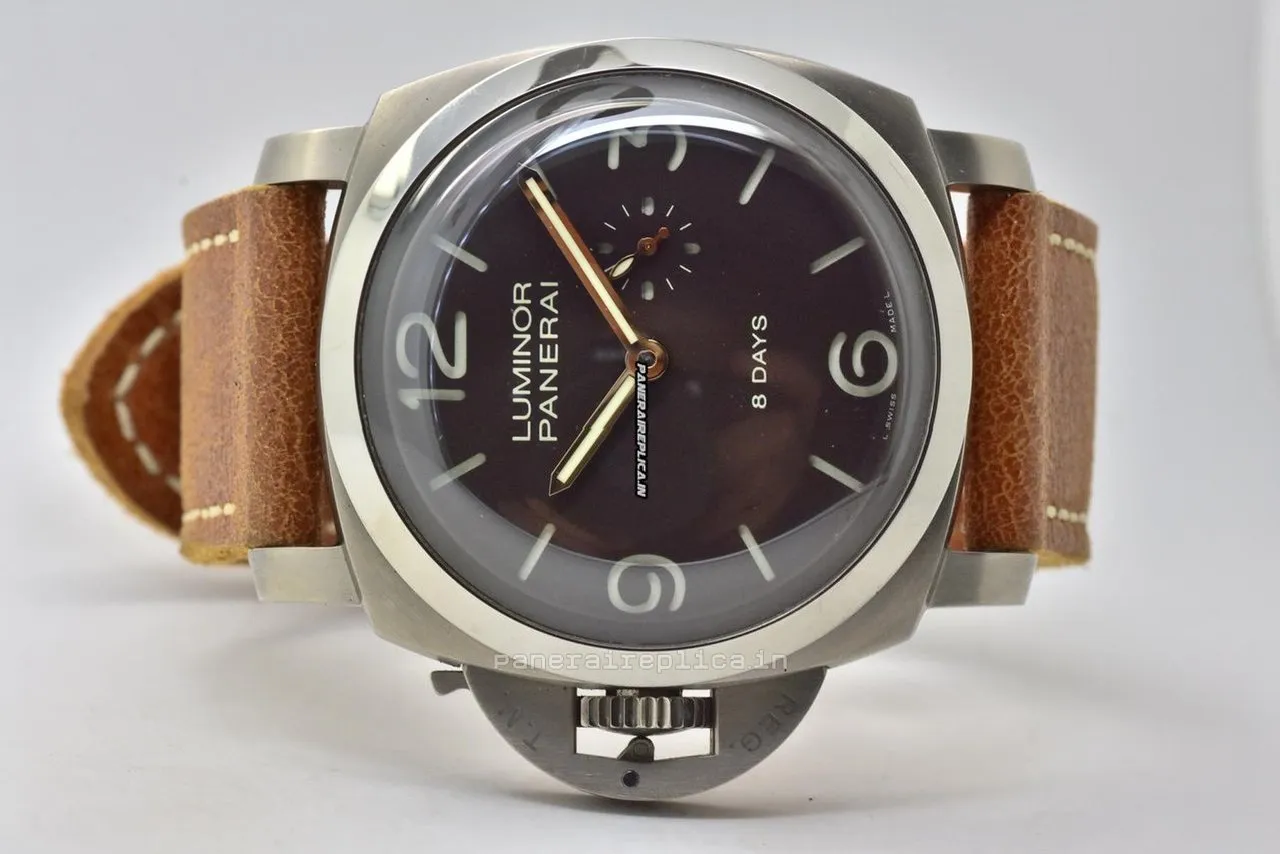 Wonderful Fakes Panerai Special Editions 47mm Titanium Case Mens/unisex Manual Winding Watch