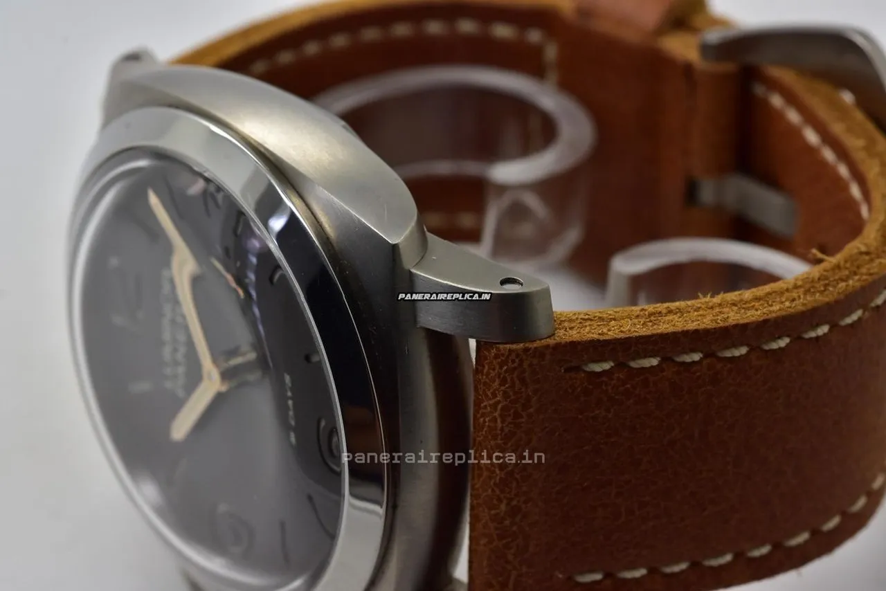 Alternative view of Wonderful Fakes Panerai Special Editions 47mm Titanium Case Mens/unisex Manual Winding Watch