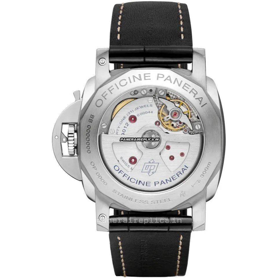Alternative view of Great Replica Panerai Luminor 1950 44mm Steel Case Mens/unisex Automatic Watch