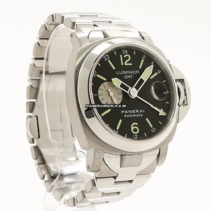Alternative view of Good Fakes Panerai Panerai Watches 44mm Steel Case Automatic Watch