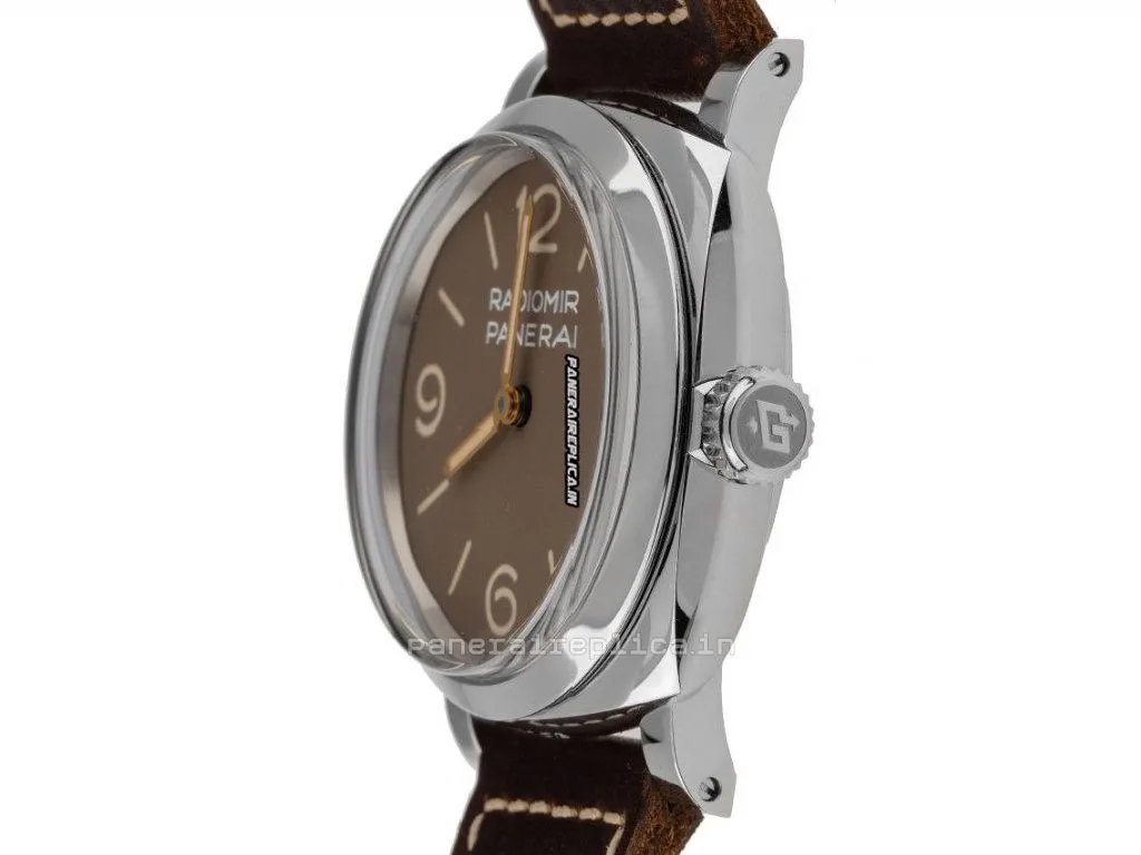 Alternative view of Remarkable Copies Panerai Special Editions 47mm Steel Case Mens/unisex Manual Winding Watch