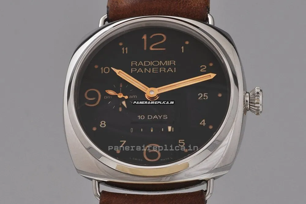 Alternative view of Great Fakes Panerai Special Editions 47mm Steel Case Automatic Watch