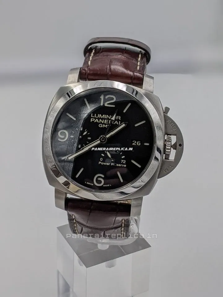 Alternative view of Defect Replica Panerai Luminor 1950 44mm Steel Case Mens/unisex Automatic Watch