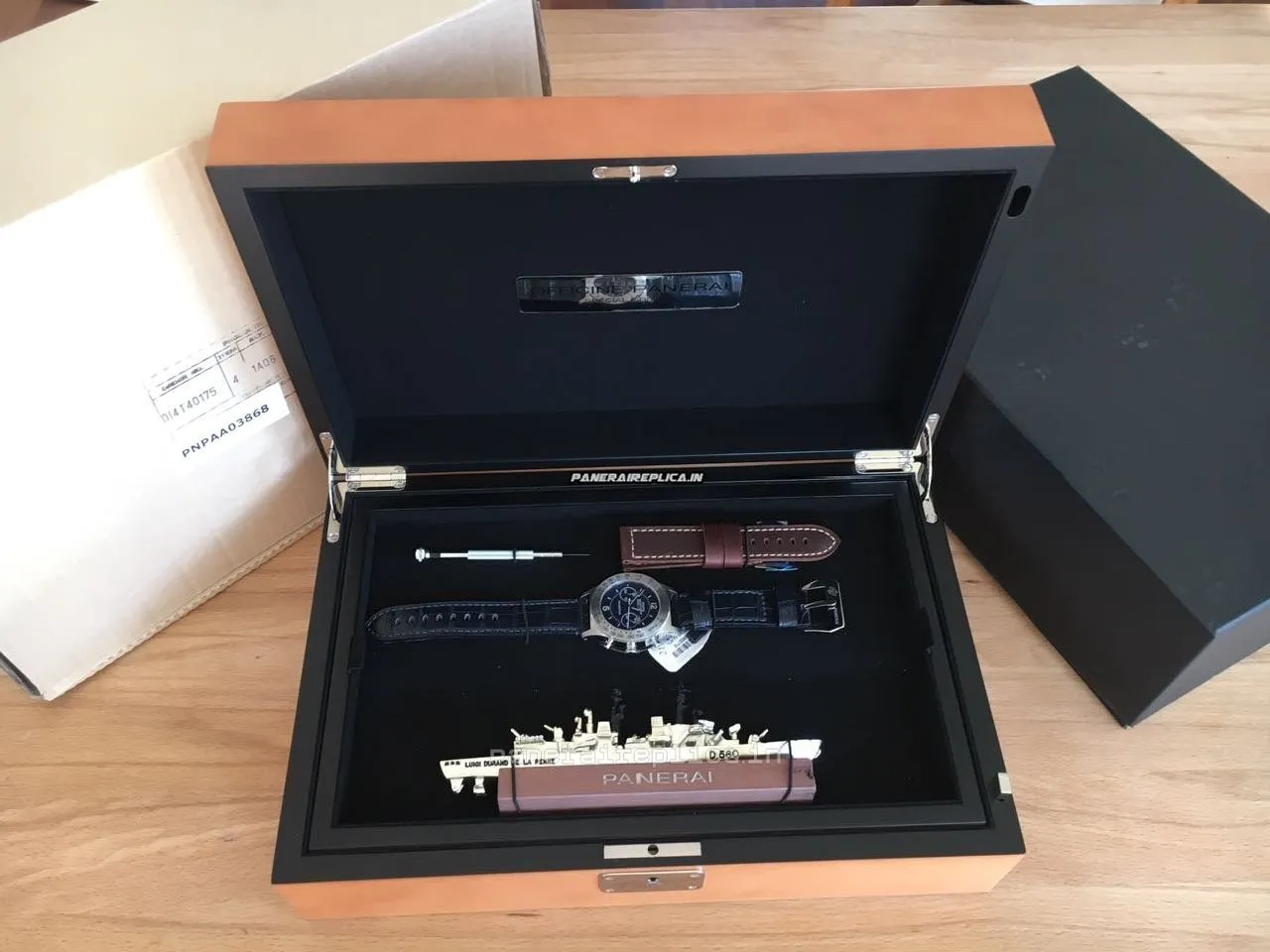 Good Replica Panerai Mare Nostrum 42mm Steel Case Mens/unisex Manual Winding Watch
