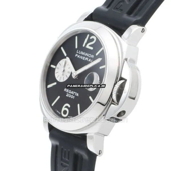 Alternative view of Suitable Replica Panerai Special Editions 44mm Steel Case Automatic Watch