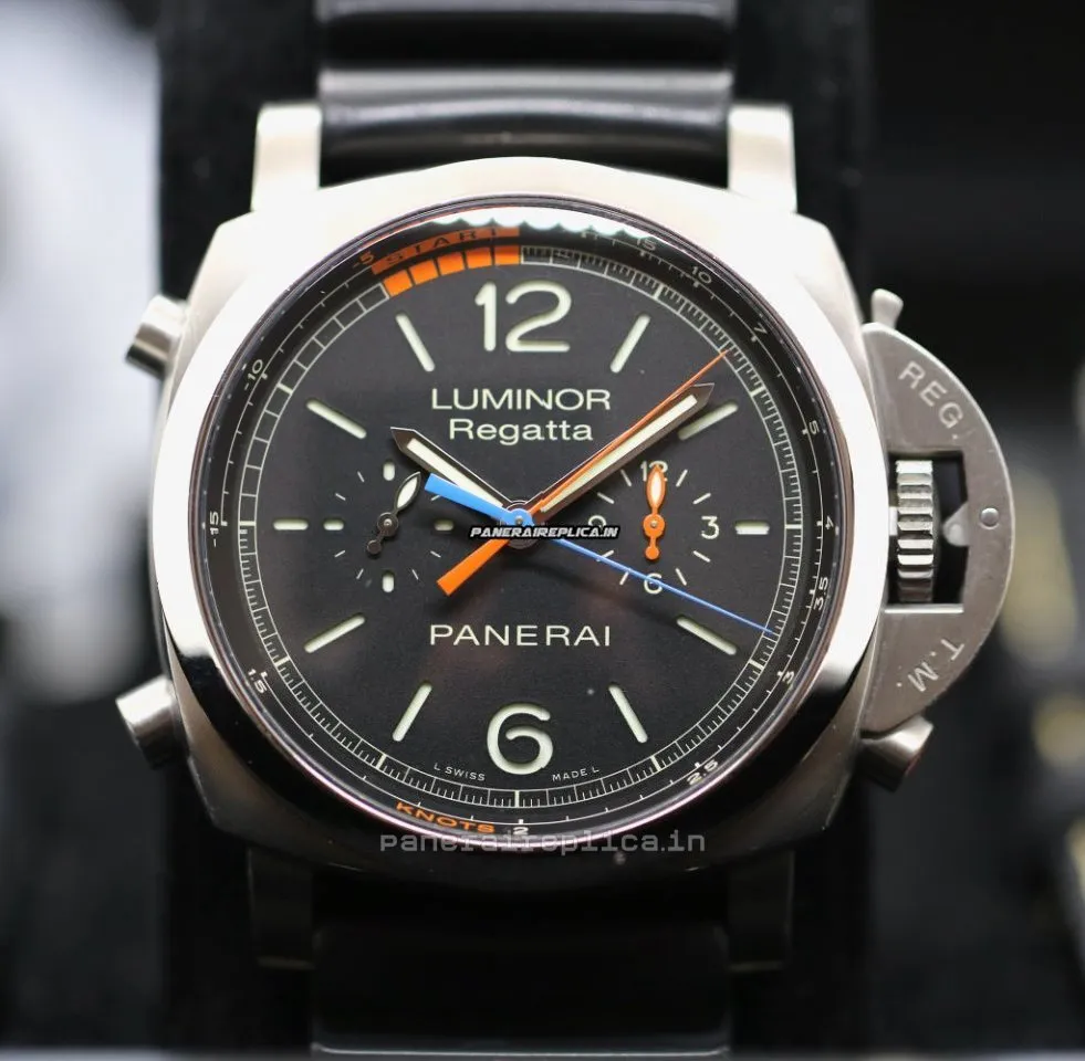 Stylish Replica Panerai Luminor 1950 47mm Titanium Case Mens/unisex Automatic Watch