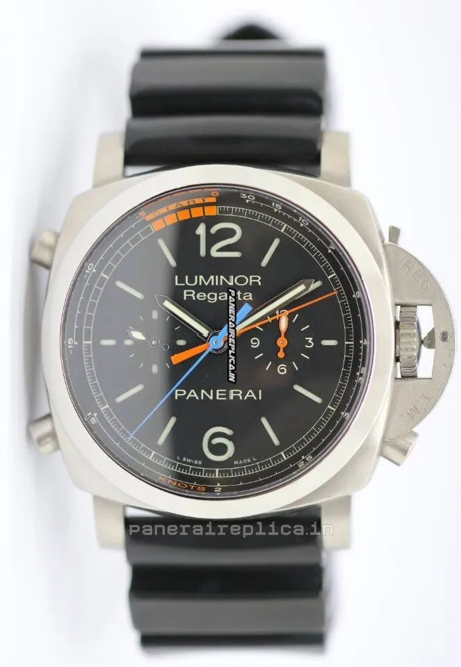 Alternative view of Stylish Replica Panerai Luminor 1950 47mm Titanium Case Mens/unisex Automatic Watch