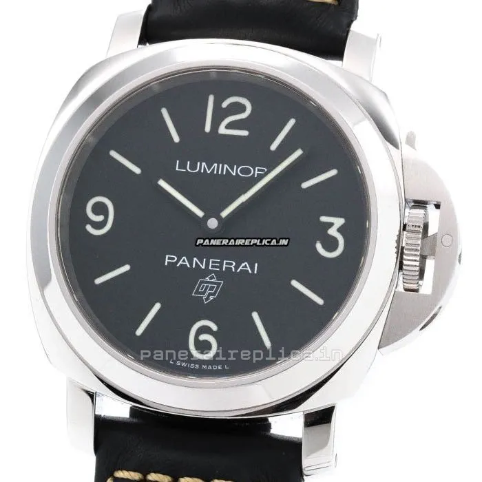 Reliable Replica Panerai Luminor Base 44mm Steel Case Mens/unisex Manual Winding Watch