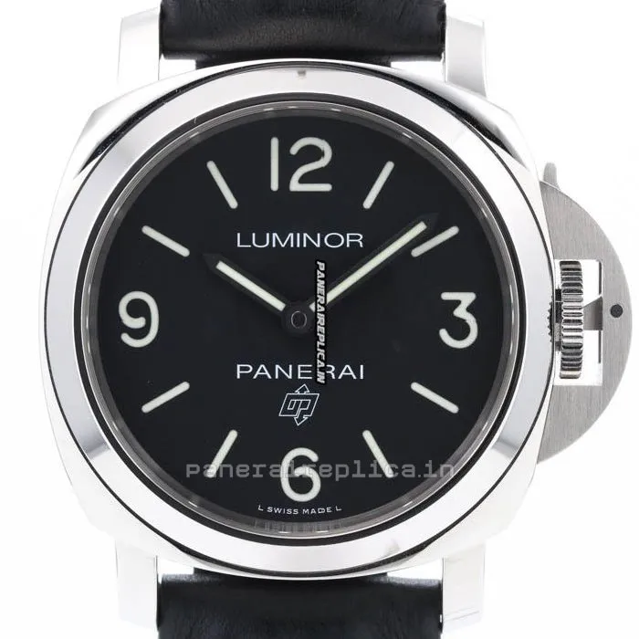 Alternative view of Reliable Replica Panerai Luminor Base 44mm Steel Case Mens/unisex Manual Winding Watch