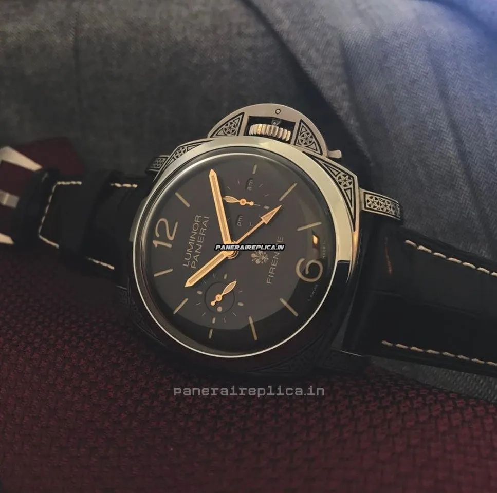 High Quality Replicas Panerai Luminor 1950 Titanium Case Mens/unisex Manual Winding Watch