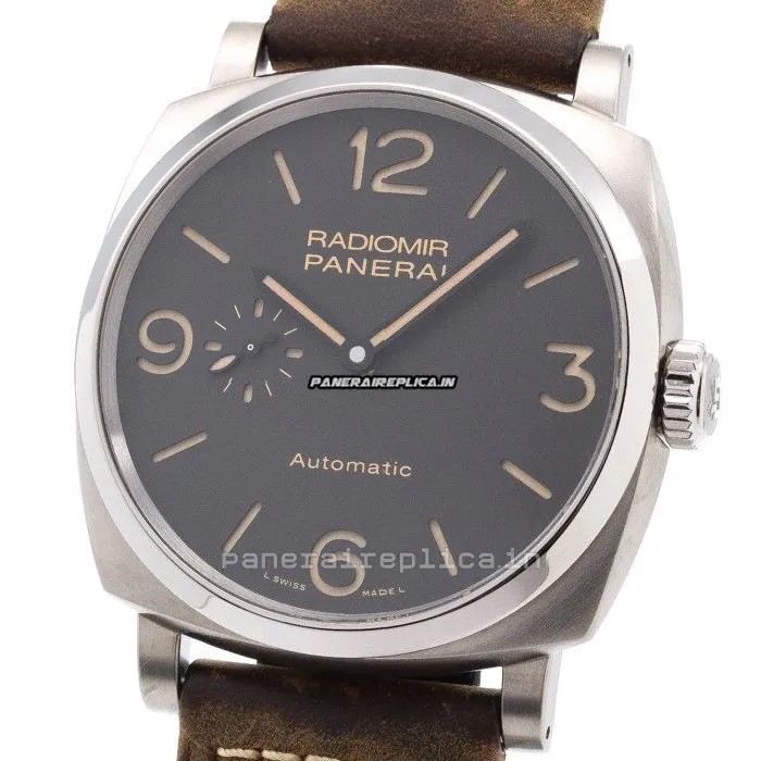 Swiss Copy Panerai Radiomir 1940 45mm Titanium Case Mens/unisex Automatic Watch