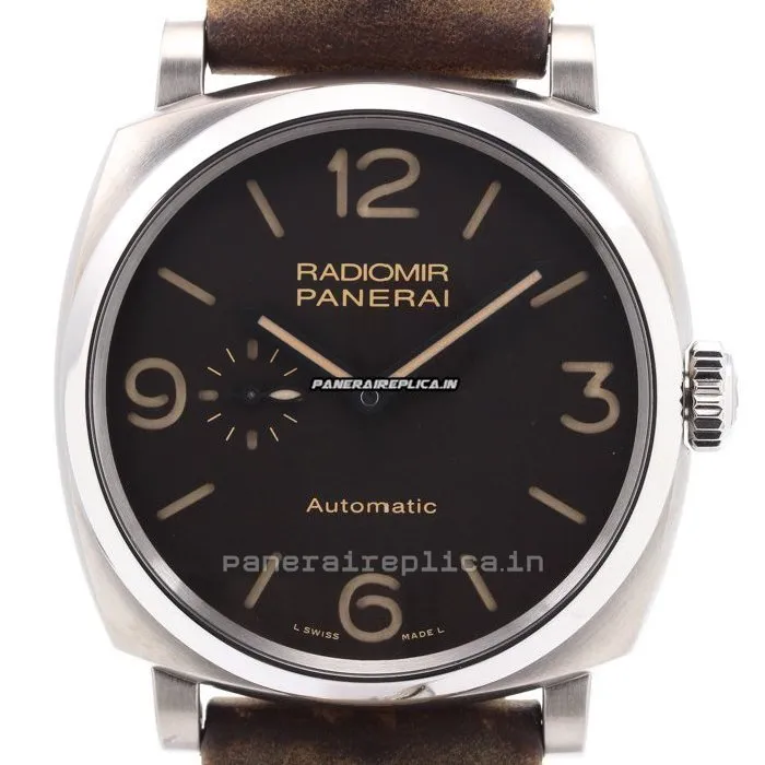 Alternative view of Swiss Copy Panerai Radiomir 1940 45mm Titanium Case Mens/unisex Automatic Watch