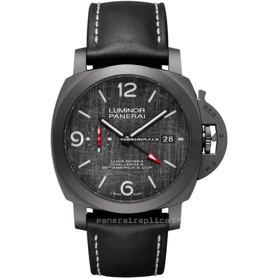 Offering Clone Panerai Panerai Watches 44mm Titanium Case Mens/unisex Automatic Watch