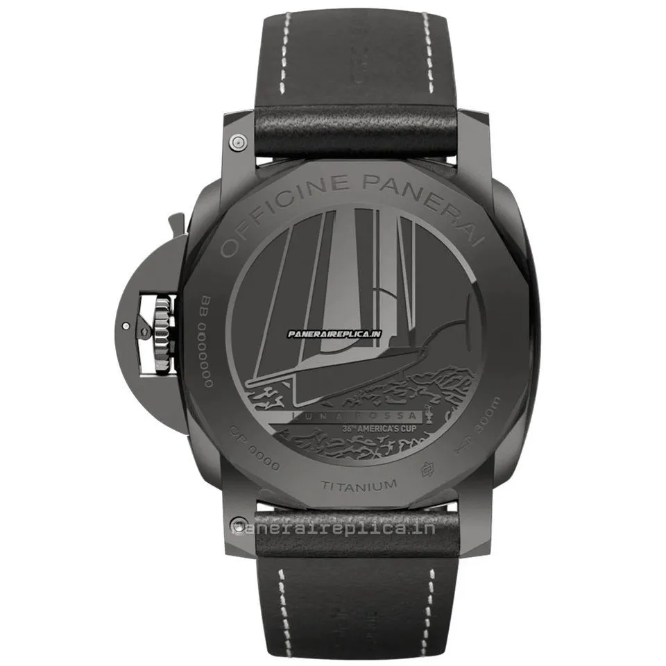 Alternative view of Offering Clone Panerai Panerai Watches 44mm Titanium Case Mens/unisex Automatic Watch