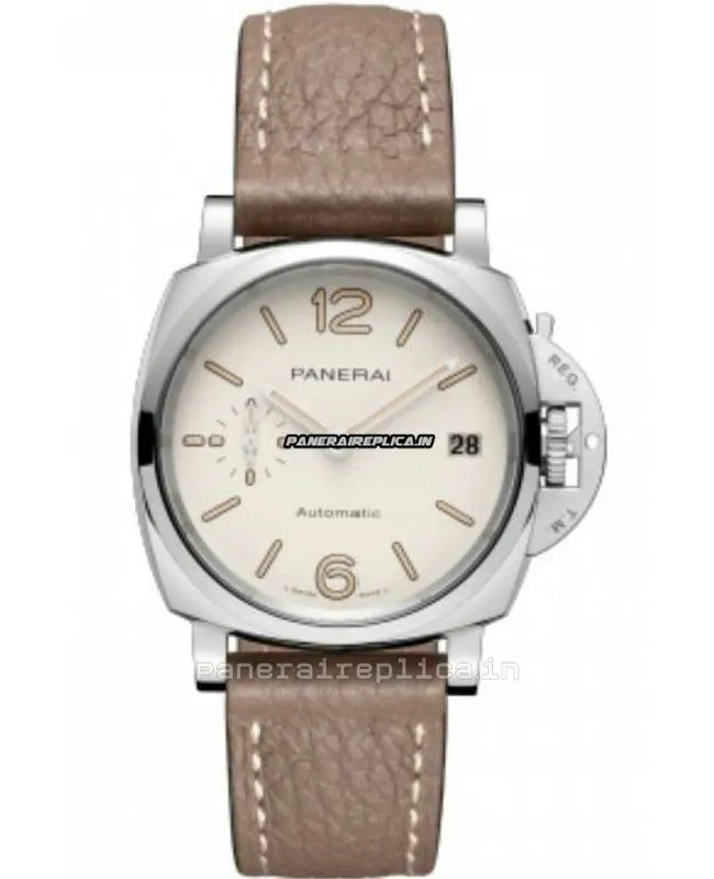 Exquisite Fake Panerai Panerai Watches Steel Case Mens/unisex Automatic Watch