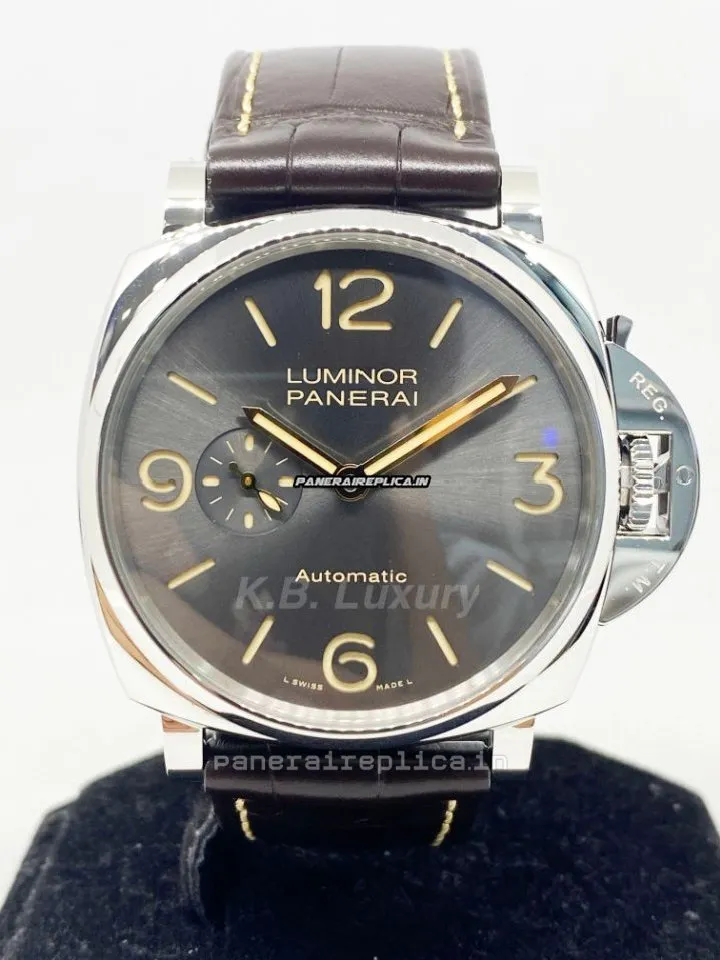 Fabulous Replica Panerai Luminor Due 45mm Steel Case Mens/unisex Automatic Watch