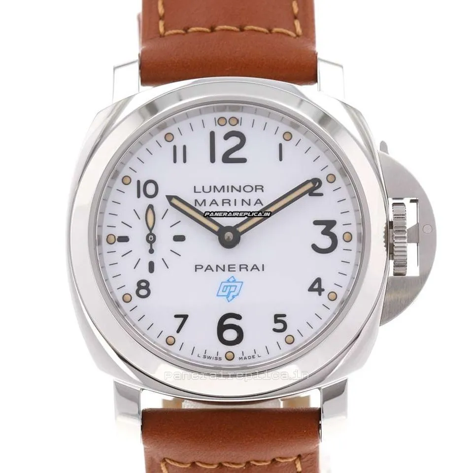 Fine Fake Panerai Luminor Marina 44mm Steel Case Mens/unisex Manual Winding Watch