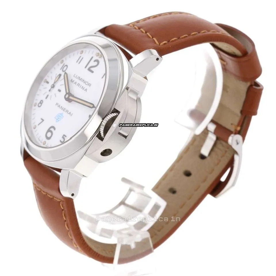Alternative view of Fine Fake Panerai Luminor Marina 44mm Steel Case Mens/unisex Manual Winding Watch