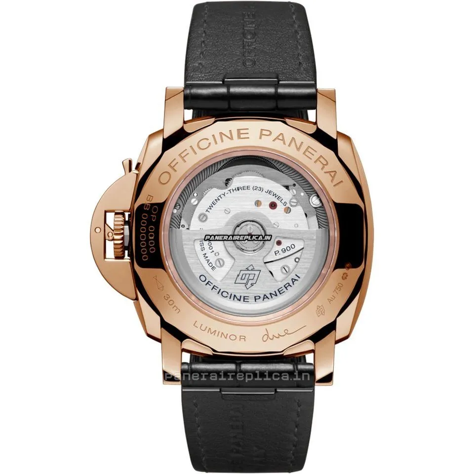 Alternative view of Offering Replica Panerai Panerai Watches 42mm Rose Gold Case Mens/unisex Automatic Watch
