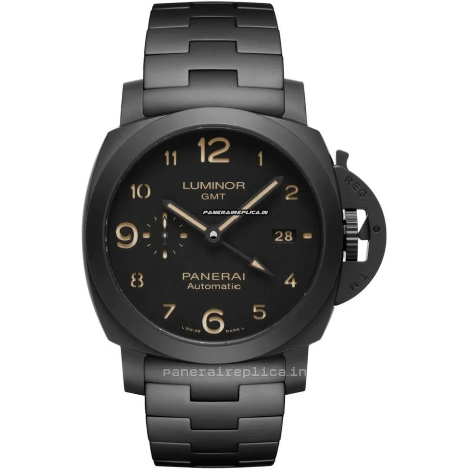 Mind-boggling Clone Panerai Luminor 1950 44mm Ceramic Case Mens/unisex Automatic Watch
