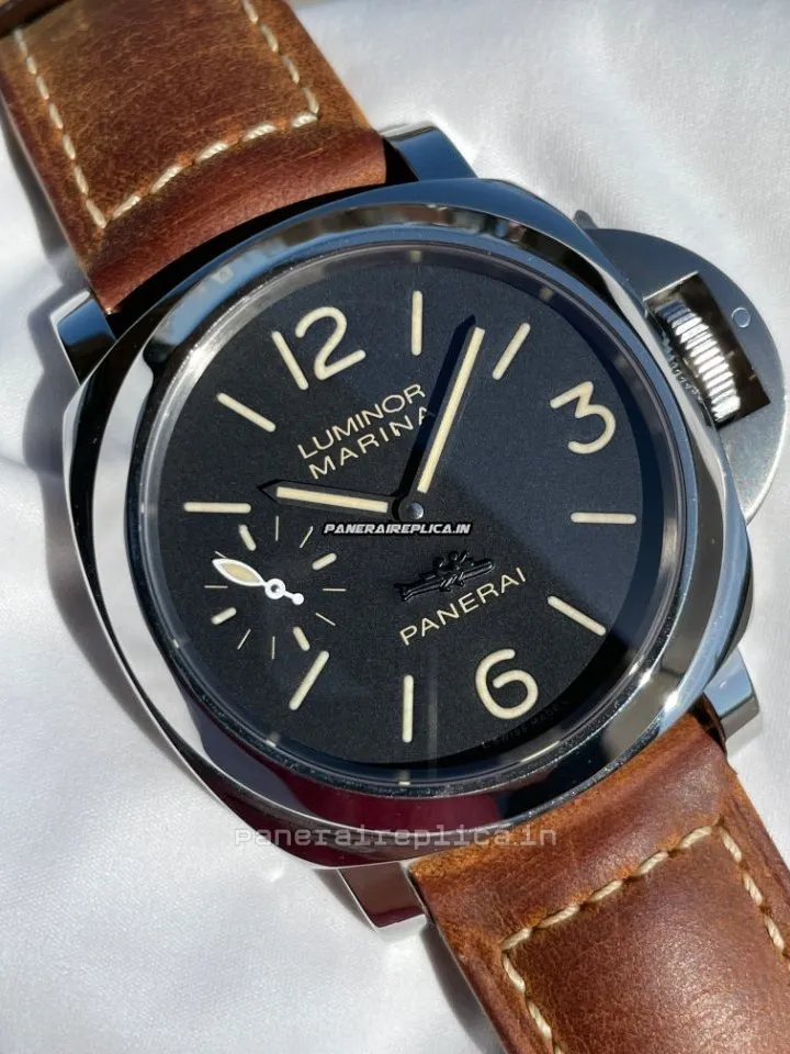 Attractive Replica Panerai Special Editions Steel Case Mens/unisex Manual Winding Watch