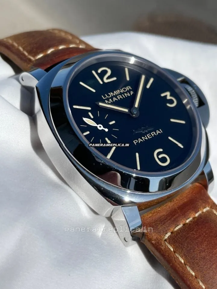 Alternative view of Attractive Replica Panerai Special Editions Steel Case Mens/unisex Manual Winding Watch