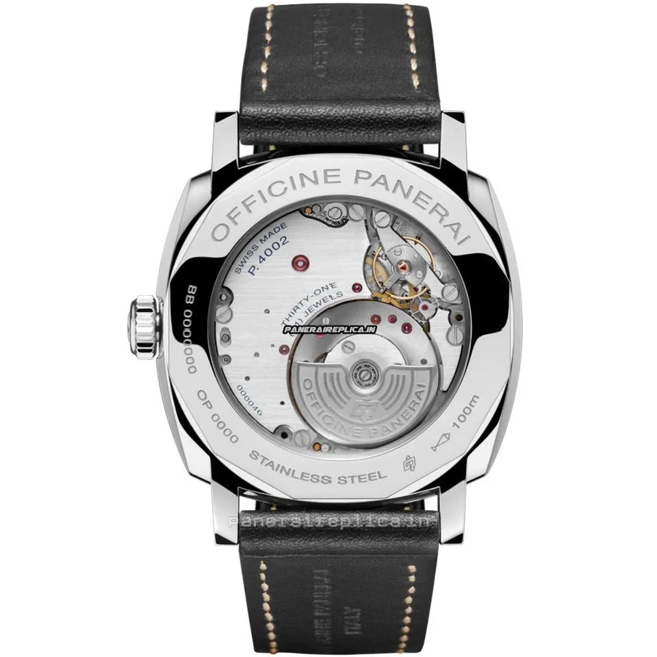 Alternative view of Wholesale Replica Panerai Radiomir 45mm Steel Case Mens/unisex Automatic Watch