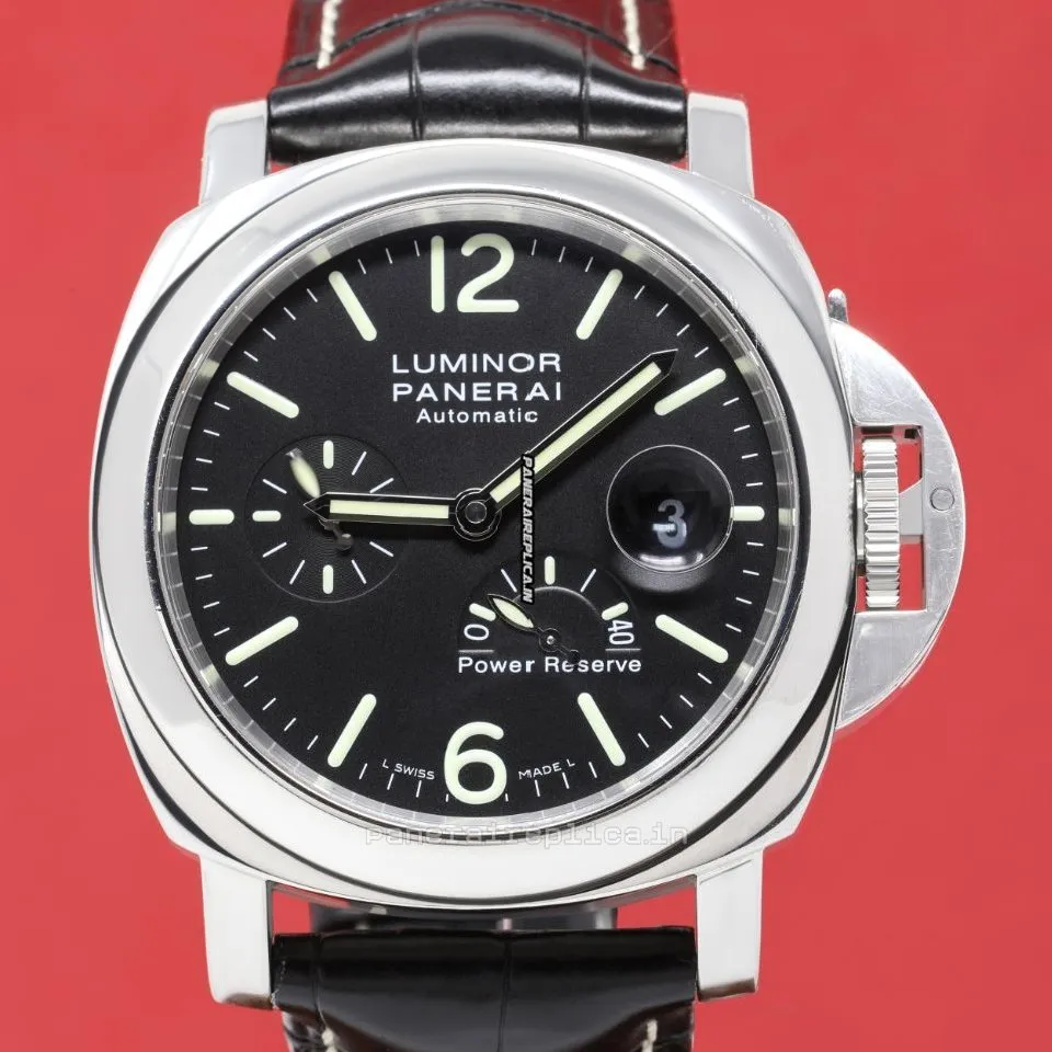 Beautiful Copy Panerai Luminor Power Reserve 44mm Steel Case Mens/unisex Automatic Watch
