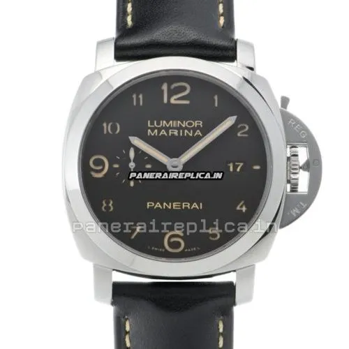 Cool Fake Panerai Luminor Marina 44mm Steel Case Automatic Watch