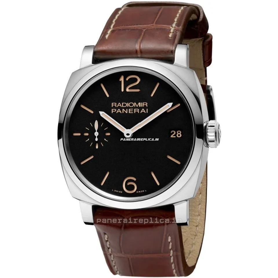 Alternative view of Fantastic Fakes Panerai Radiomir 1940 47mm Steel Case Mens/unisex Manual Winding Watch