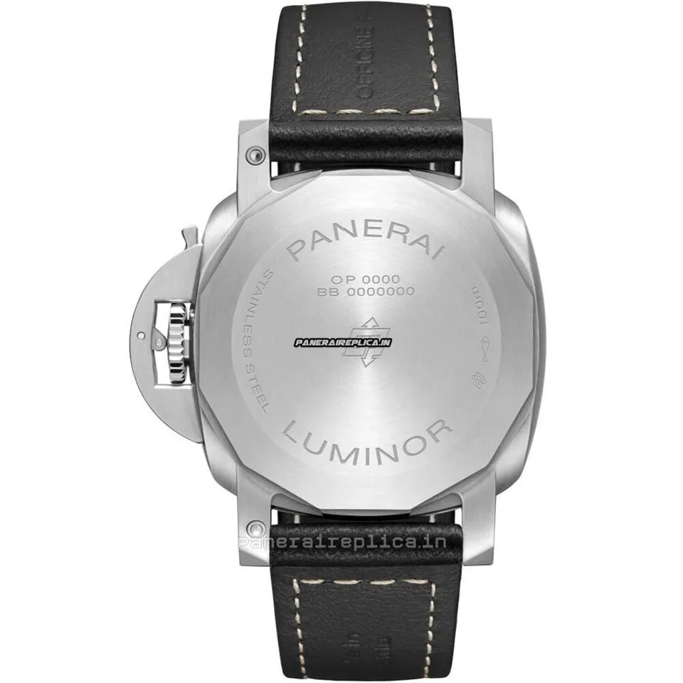 Alternative view of Perfect Clone Panerai Luminor Marina 42mm Steel Case Mens/unisex Automatic Watch